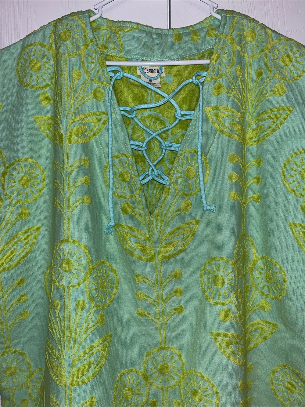 Suncloud Poncho Cover Up - Picture 2 of 5
